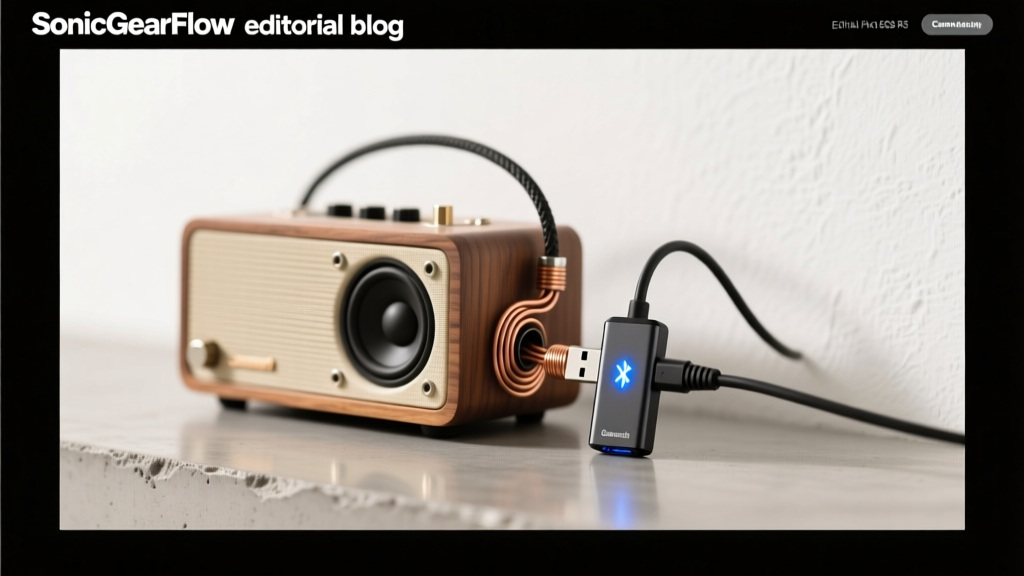 How to Bluetooth Wired Speakers: The Truth No One Tells You — You Don’t Need New Speakers (Just This $12 Adapter + 3 Simple Steps to Get Crystal-Clear Wireless Audio in Under 90 Seconds)