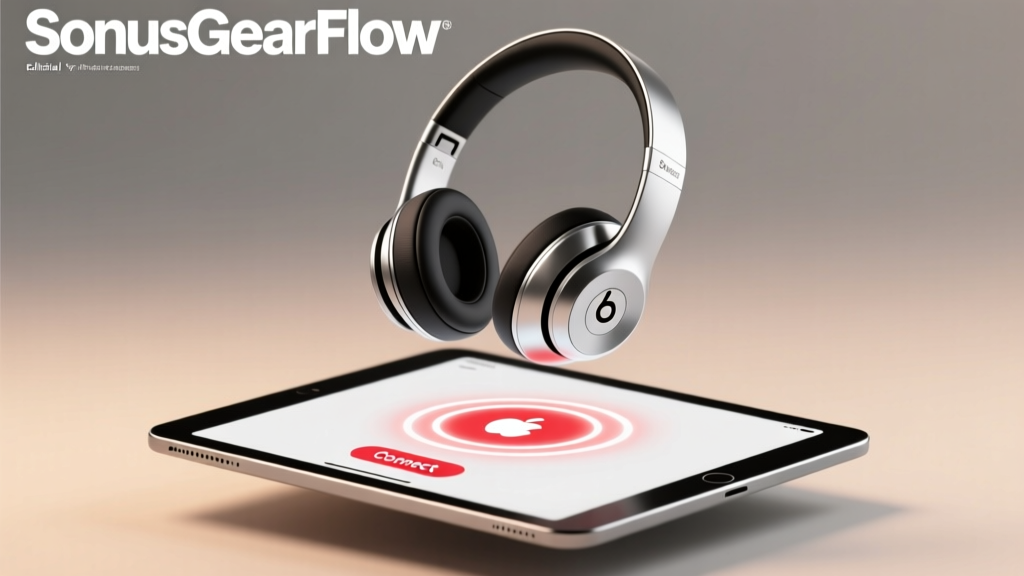 How to Pair Beats Wireless Headphones to iPad in Under 90 Seconds: The Exact Tap Sequence Apple Doesn’t Tell You (No Reset Needed — Even If It’s ‘Not Showing Up’)