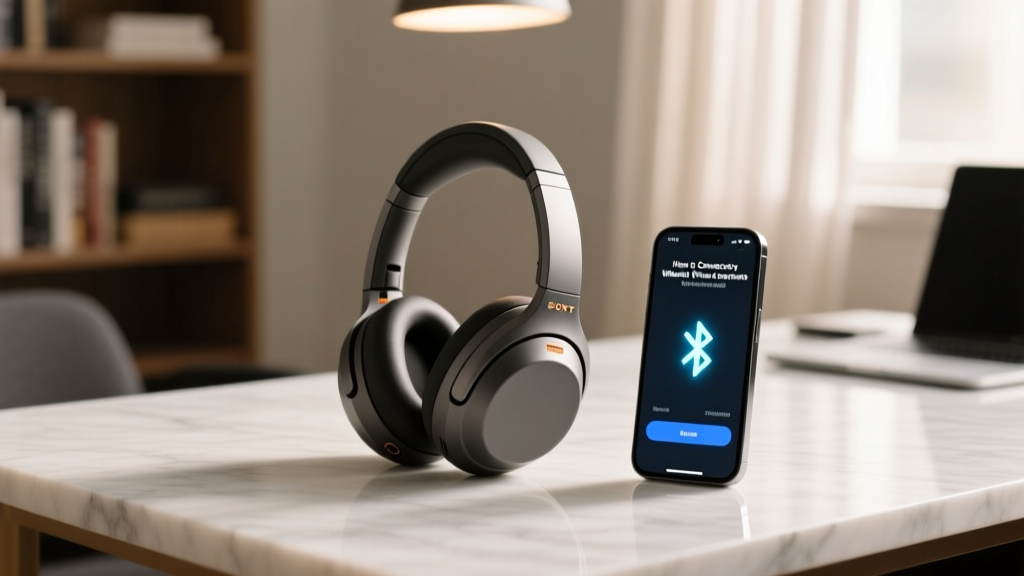 How to Connect Sony Bluetooth Wireless Headphones to iPhone in Under 90 Seconds (Even If You’ve Tried 3 Times & Failed)