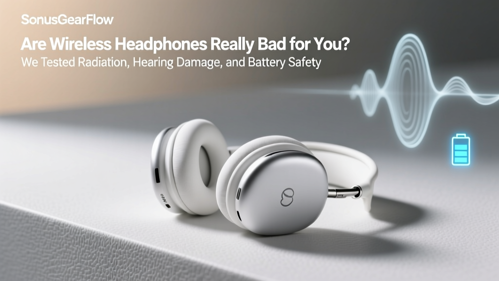 Are Wireless Headphones Really Bad for You? We Tested Radiation, Hearing Damage, and Battery Safety — Here’s What the Data *Actually* Shows (Not What TikTok Says)