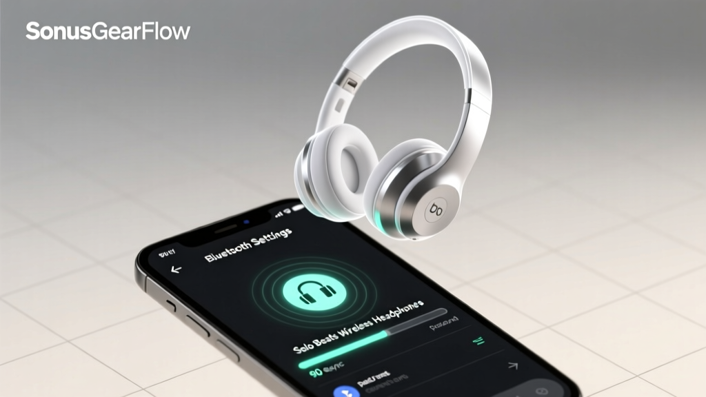 How to Sync Solo Beats Wireless Headphones to Android (in 90 Seconds Flat) — No Pairing Mode Confusion, No App Required, No 'Device Not Found' Loops