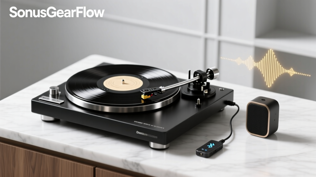 How to Make My Record Player Play to Bluetooth Speakers: The 4-Step Setup That Actually Works (No Audio Dropouts, No Static, No Guesswork)