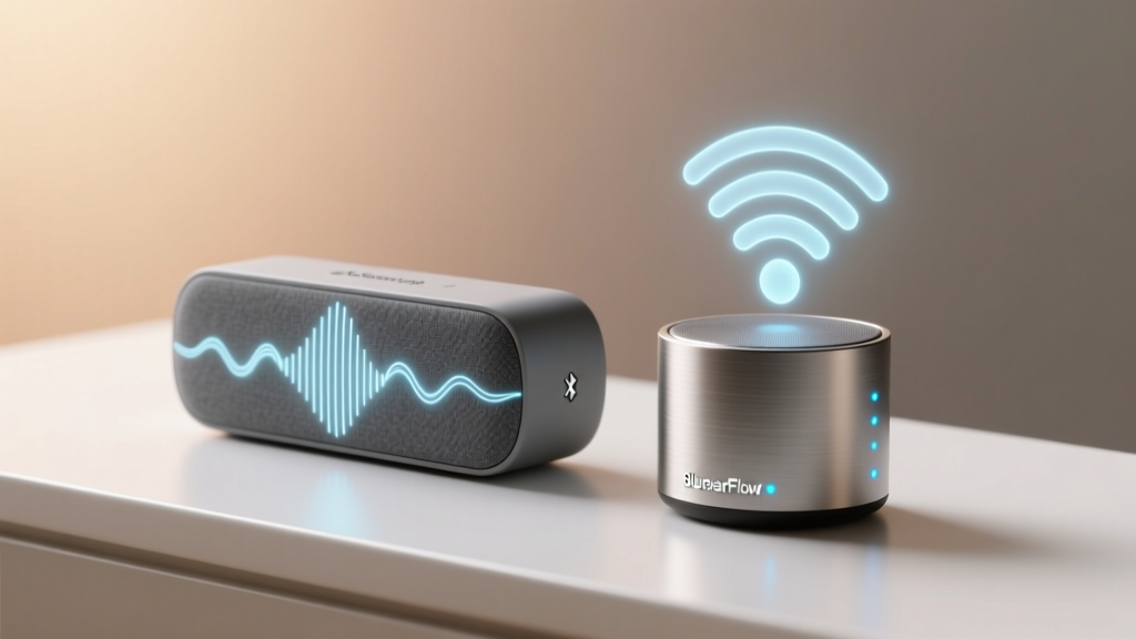 What Is the Difference Between Bluetooth and WiFi Speakers? (Spoiler: It’s Not Just Range—It’s Audio Fidelity, Multi-Room Sync, and Whether Your Morning Playlist Survives a Buffering Catastrophe)