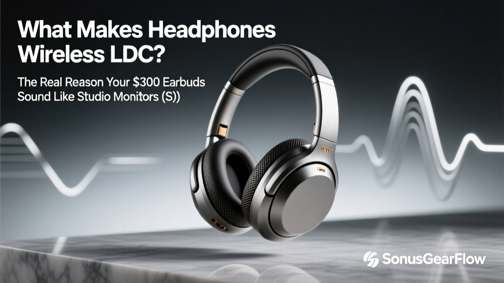What Makes Headphones Wireless LDAC? The Real Reason Your $300 Earbuds Sound Like Studio Monitors (Spoiler: It’s Not Just Bluetooth)