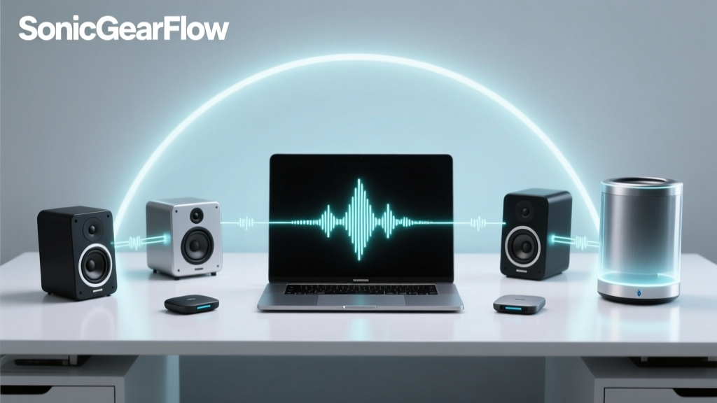 How to Connect Multiple Bluetooth Speakers to One Computer (Without Lag, Dropouts, or Audio Sync Chaos) — A Studio-Tested, Step-by-Step Guide That Actually Works in 2024