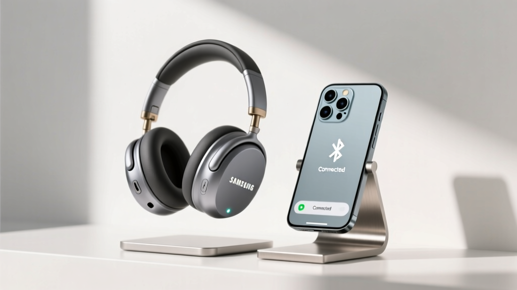 Will Samsung wireless headphones work with iPhone? Yes — but here’s exactly which models connect flawlessly, which need workarounds, and why Bluetooth 5.0+ and AAC support make all the difference for sound quality and stability.
