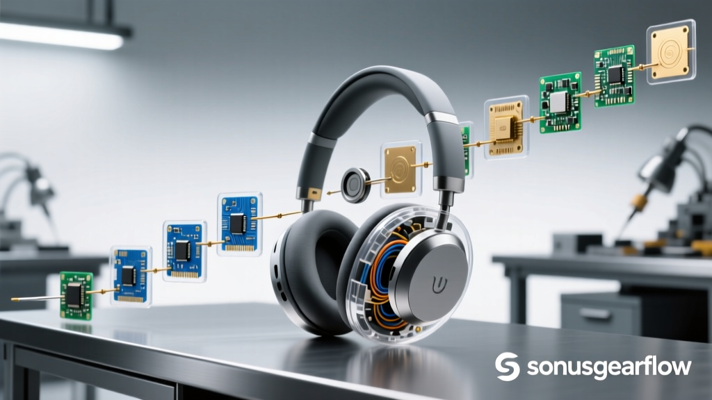 How Wireless Headphones Are Made: The Hidden 12-Step Manufacturing Journey (From PCB Soldering to Bluetooth Certification — What No Brand Tells You)