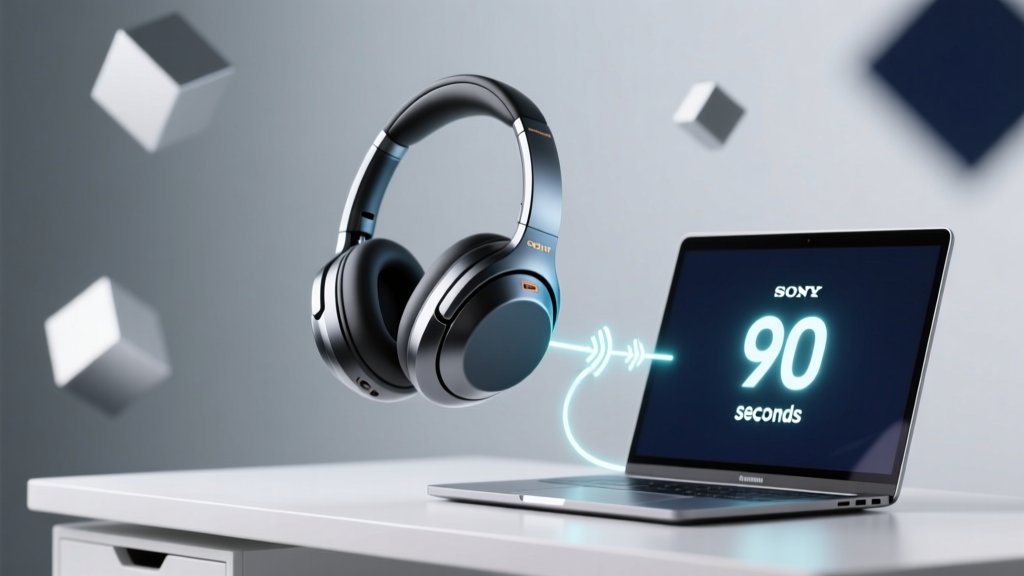 How to Pair Sony Wireless Headphones to Computer in Under 90 Seconds (Even If Bluetooth Keeps Failing or Your PC Won’t Detect Them)