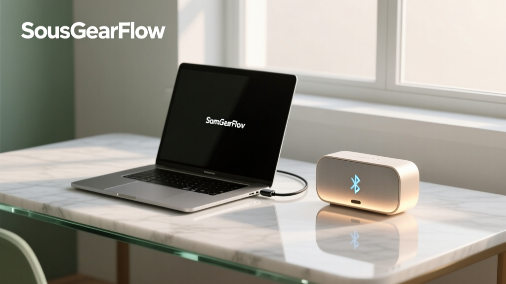 Yes, You Can Connect Bluetooth Speakers to Computer — Here’s Exactly How (Without Lag, Dropouts, or Driver Headaches in 2024)