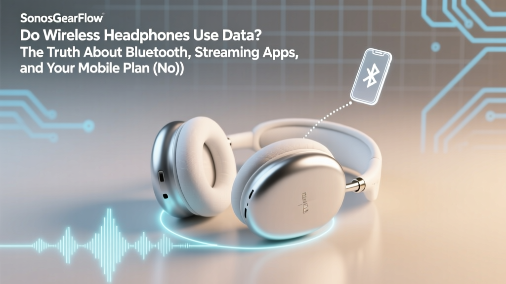Do Wireless Headphones Use Data? The Truth About Bluetooth, Streaming Apps, and Your Mobile Plan (No, It’s Not What You Think)