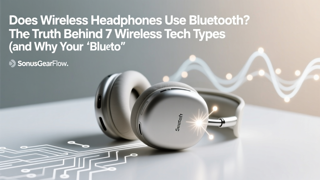 Does wireless headphones use Bluetooth? The Truth Behind 7 Wireless Tech Types (and Why Your 'Bluetooth' Headphones Might Actually Be Using Something Else)