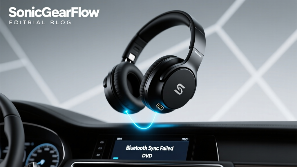 Why Your Wireless Headphones Won’t Sync to Your Car DVD Player (And Exactly How to Fix It in Under 90 Seconds — No Tech Degree Required)