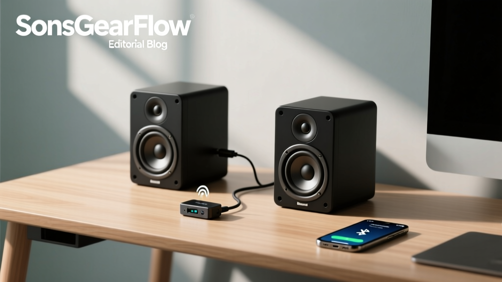 How to Turn Dual Speakers Into Bluetooth: The Truth Is, You Can’t 'Convert' Them—But Here’s Exactly What Works (Without Rewiring, Soldering, or Buying New Speakers)