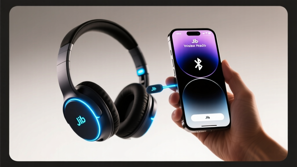 How to Pair Jib Wireless Headphones to iPhone in Under 90 Seconds (Even If You’ve Tried & Failed 3 Times — Here’s the Exact Button Combo Apple Doesn’t Tell You)