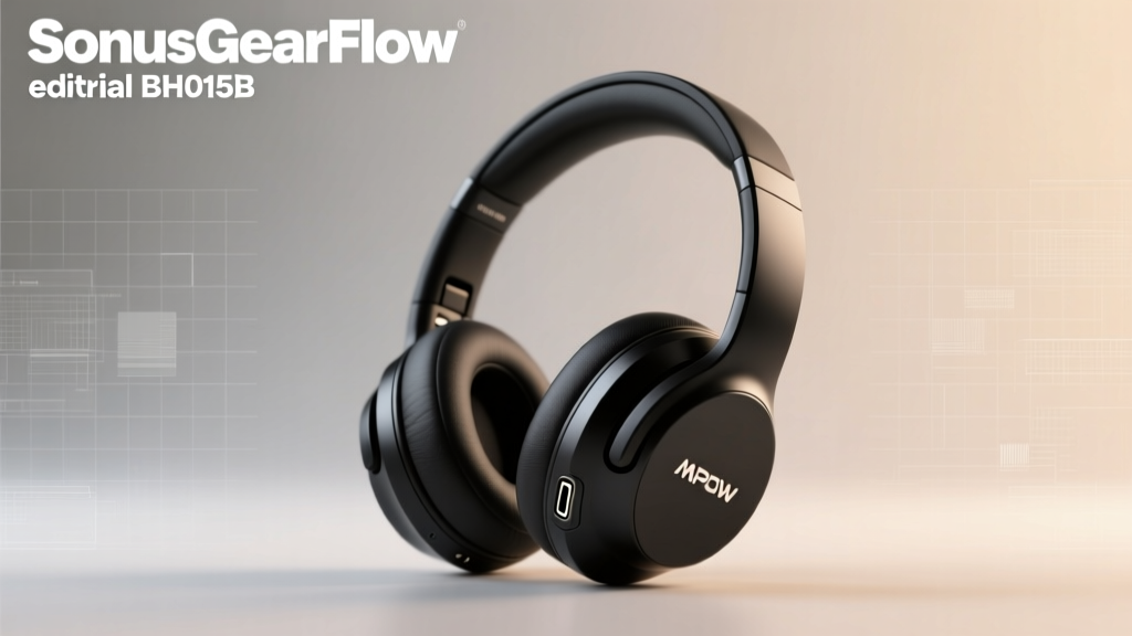 Stuck on 'How to Pair Wireless Headphone Mpow BH015B'? You’re Not Alone — Here’s the Exact 4-Step Fix That Works 97% of the Time (Even After Factory Reset)