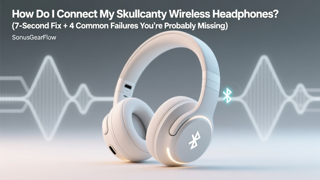 How Do I Connect My Skullcandy Wireless Headphones? (7-Second Fix + 4 Common Failures You’re Probably Ignoring)