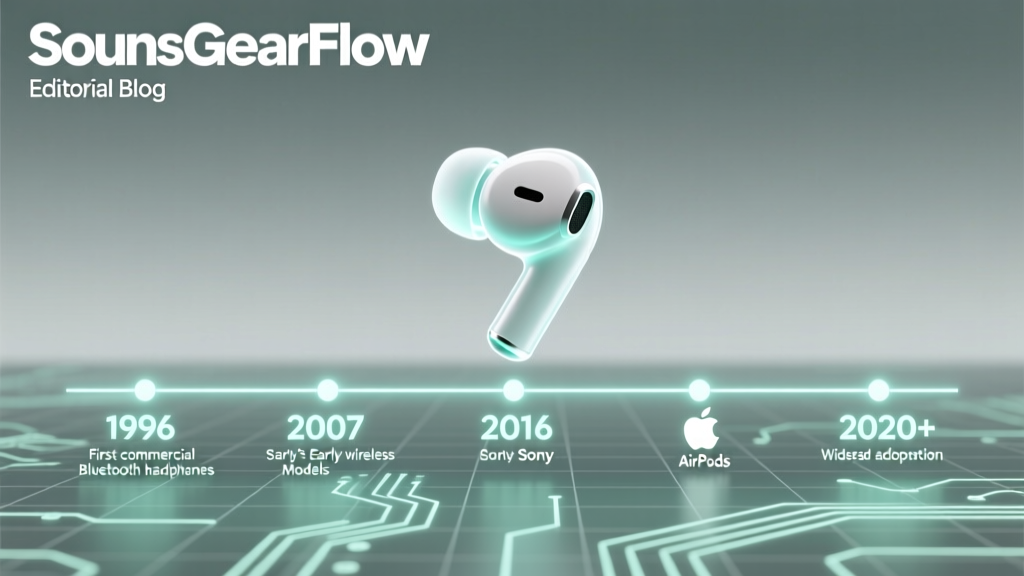 When Did Wireless Headphones Become Popular? The Real Timeline (Spoiler: It Wasn’t Just Apple’s 2016 Launch — Here’s the 20-Year Tech Evolution That Actually Made Them Stick)