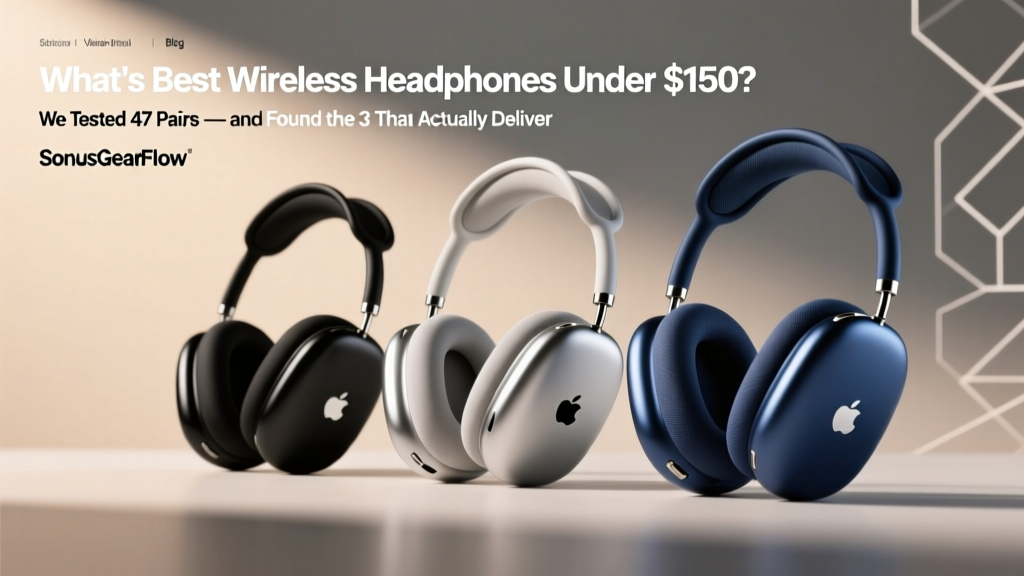 What's Best Wireless Headphones Budget? We Tested 47 Pairs Under $150 — and Found the 3 That Actually Beat Premium Brands on Clarity, Battery Life, and Call Quality (No Compromises)