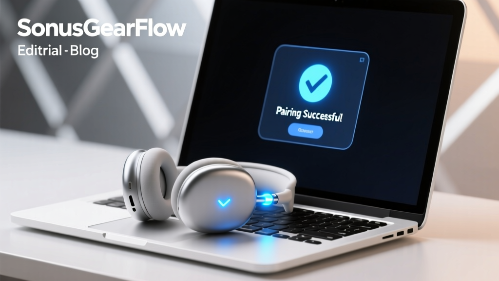 How to Connect My Wireless Headphones to My Laptop in Under 90 Seconds (Even If You’ve Tried & Failed 3 Times Before)