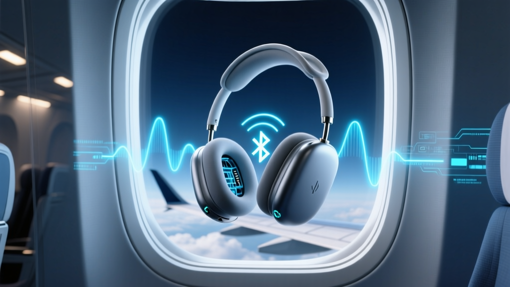 How Do Wireless Headphones Work on a Plane? The Truth About Bluetooth, Airplane Mode, and Why Your Premium ANC Headphones Might Go Silent Mid-Flight (and Exactly How to Fix It)