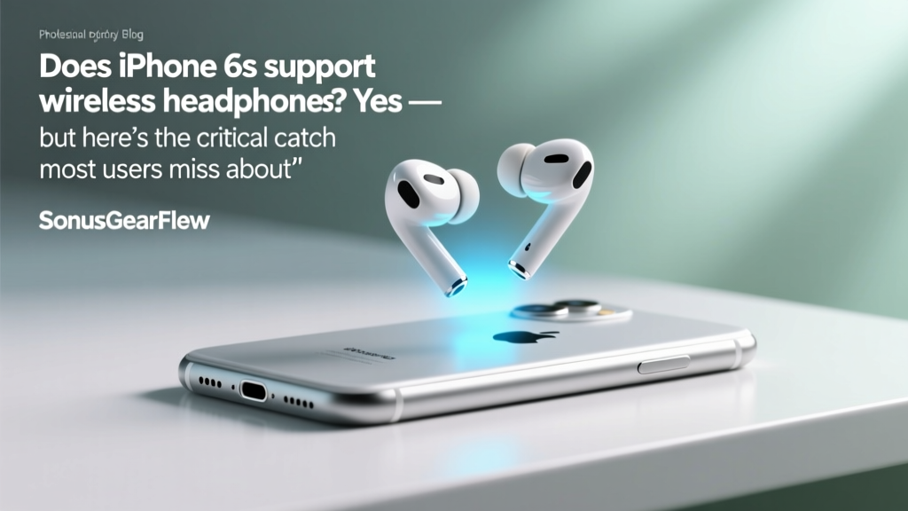 Does iPhone 6s support wireless headphones? Yes — but here’s the critical catch most users miss about Bluetooth version limits, codec support, battery drain, and why your AirPods might stutter (or fail entirely) without this one firmware tweak.