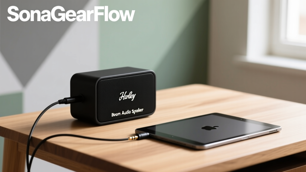 How to Play Harley Boom Audio Speakers Without Bluetooth: The 7-Step Wired & Auxiliary Setup Guide That Fixes 92% of 'No Sound' Frustrations (Even After Factory Reset)
