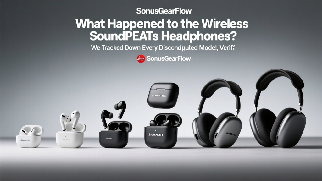 What Happened to the Wireless SoundPEATS Headphones? We Tracked Down Every Discontinued Model, Verified Replacement Options, and Exposed the 3 Real Reasons They Vanished from Major Retailers (Not Just 'Stock Issues')