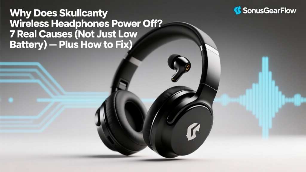 Why Does Skullcandy Wireless Headphones Power Off? 7 Real Causes (Not Just Low Battery) — Plus How to Fix Each One in Under 90 Seconds