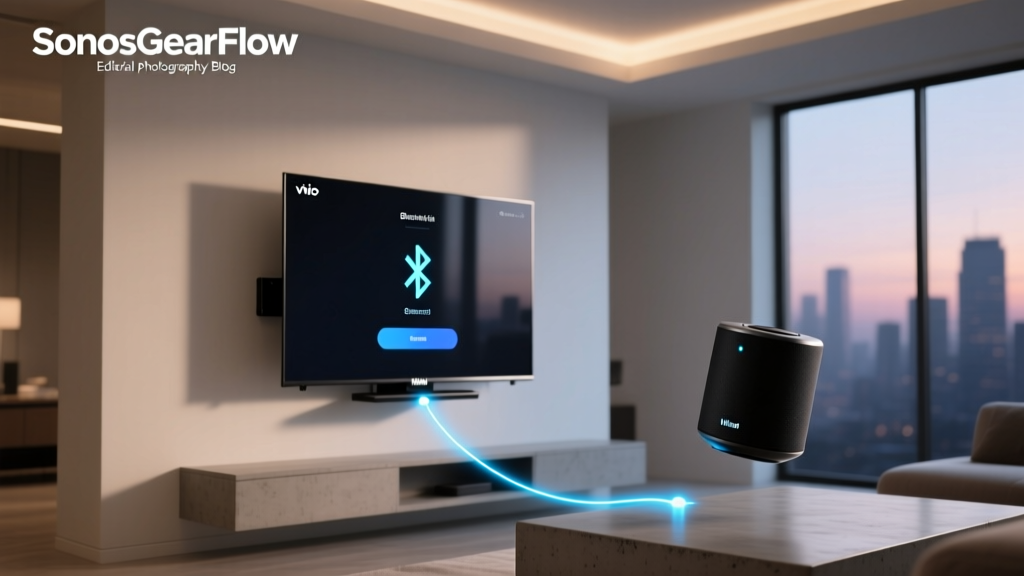 How to Connect Vizio Smart TV to Bluetooth Speakers (2024): The Truth No One Tells You — Most Vizios Don’t Support Bluetooth Audio Output, But Here’s Exactly How to Bypass That Limitation Without Buying New Gear
