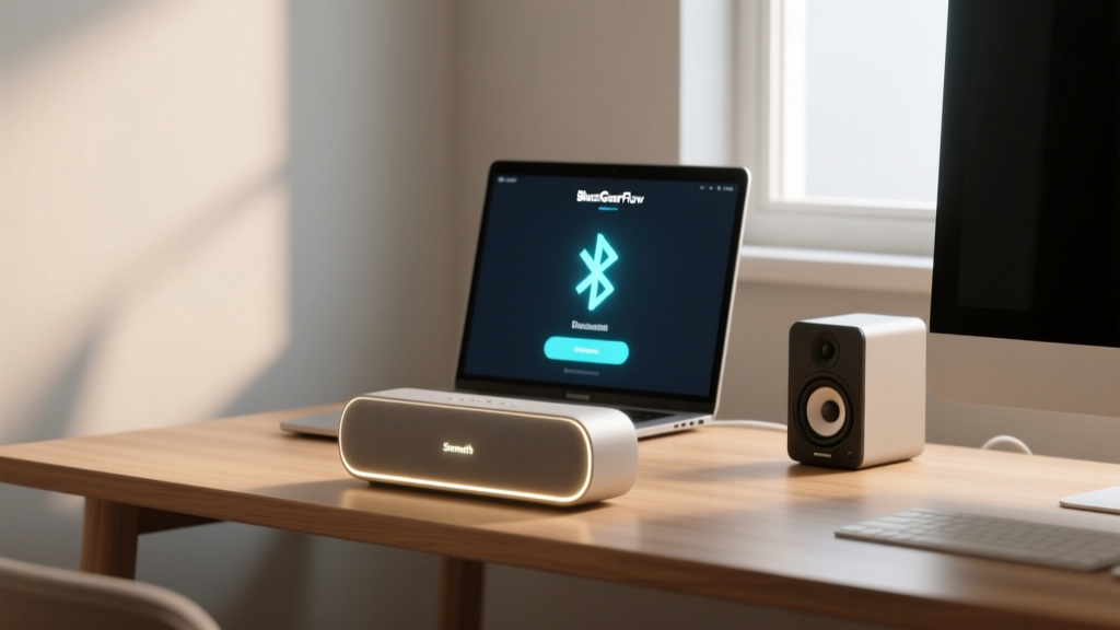 How to Switch from Computer Speakers to Bluetooth Speaker in Under 90 Seconds: The Foolproof, No-Driver-Install Guide That Fixes Lag, Pairing Loops, and Audio Dropouts (Even on Windows 11 & macOS Sonoma)