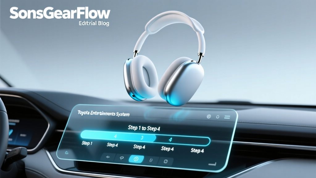 How to Add Wireless Headphones to Toyota Entertainment System: The Only 4-Step Guide That Actually Works (No Dongles, No Glitches, No Guesswork)