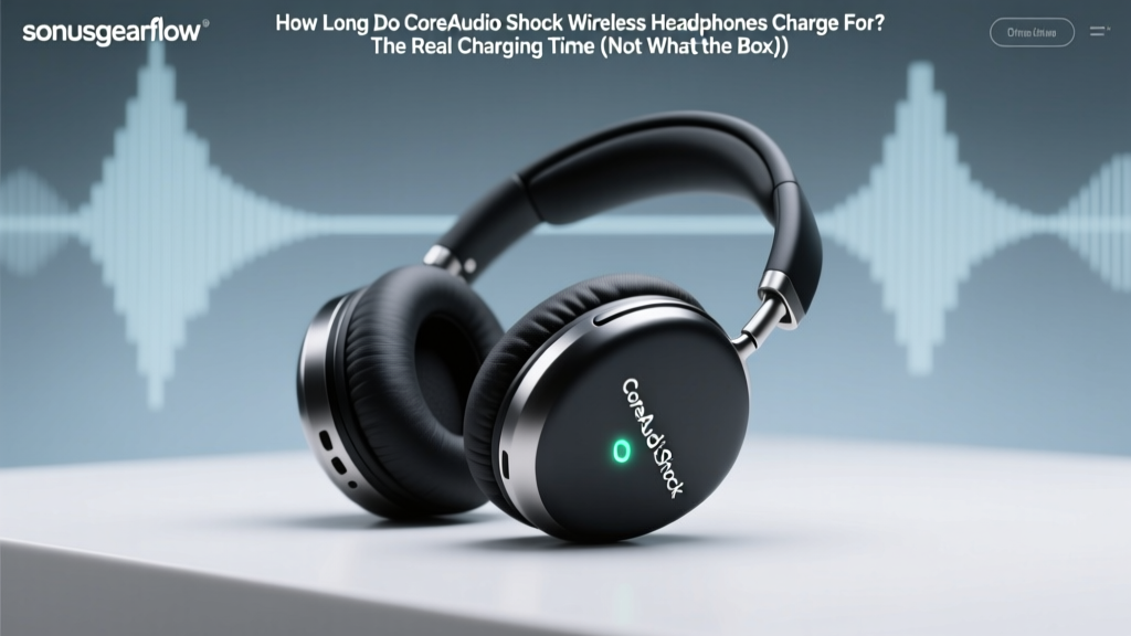 How Long Do CoreAudio Shock Wireless Headphones Charge For? The Real Charging Time (Not What the Box Says) — Plus 4 Critical Battery-Saving Mistakes 92% of Owners Make Without Knowing