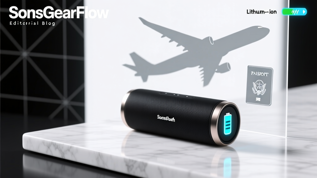 Can Bluetooth speakers with lithium batteries go on airplanes? Yes — but only if you follow these 7 TSA, FAA, and IATA rules most travelers miss (and why your JBL Flip 6 could get confiscated at security)