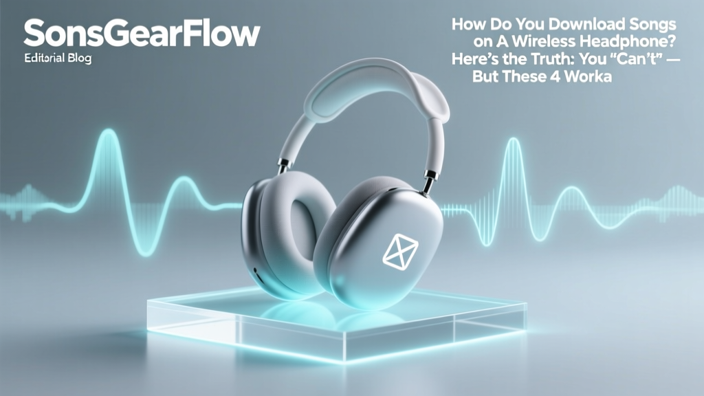 How Do You Download Songs on a Wireless Headphone? Here’s the Truth: You *Can’t* — But These 4 Workarounds (With Offline Playback) Actually Work in 2024