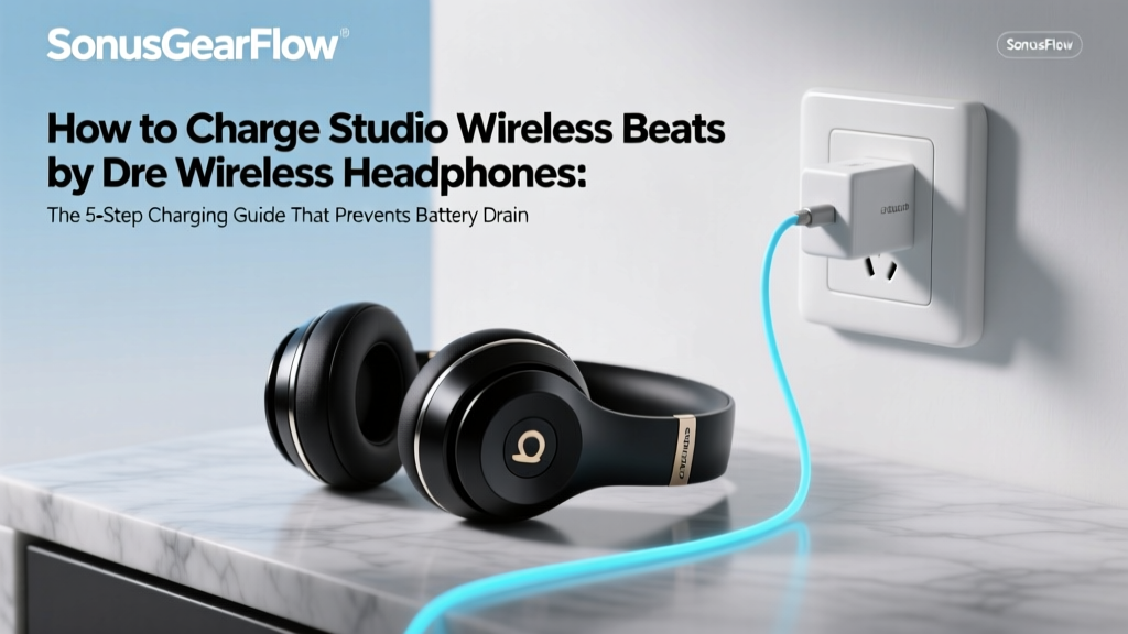 How to Charge Studio Wireless Beats by Dre Wireless Headphones: The 5-Step Charging Guide That Prevents Battery Degradation, Fixes 'No Power' Panic, and Extends Lifespan by 2+ Years (No More Guesswork)