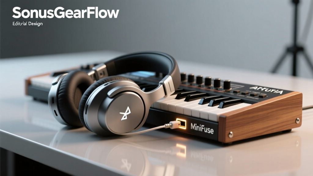 You Can’t Plug Wireless Headphones Directly Into Your Arturia MiniFuse — Here’s the Exact Signal Chain, Latency-Safe Workarounds, and Why Bluetooth Audio Is Killing Your Monitoring (Plus 3 Real-World Tested Solutions That Preserve Studio-Quality Playback)