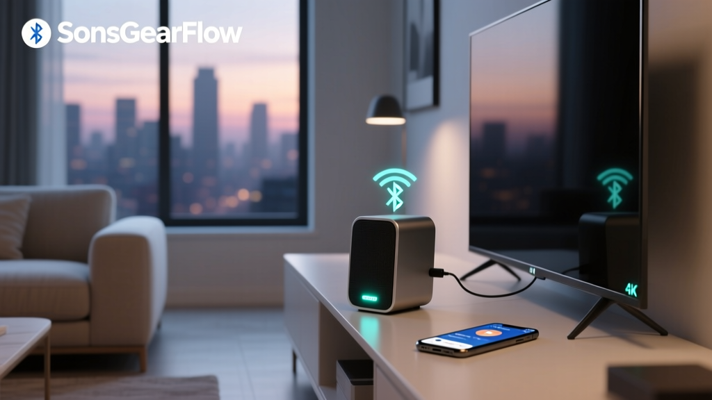 How Do Bluetooth Speakers Work With TV? 5 Real-World Setup Mistakes That Kill Sound Quality (And Exactly How to Fix Them in Under 7 Minutes)