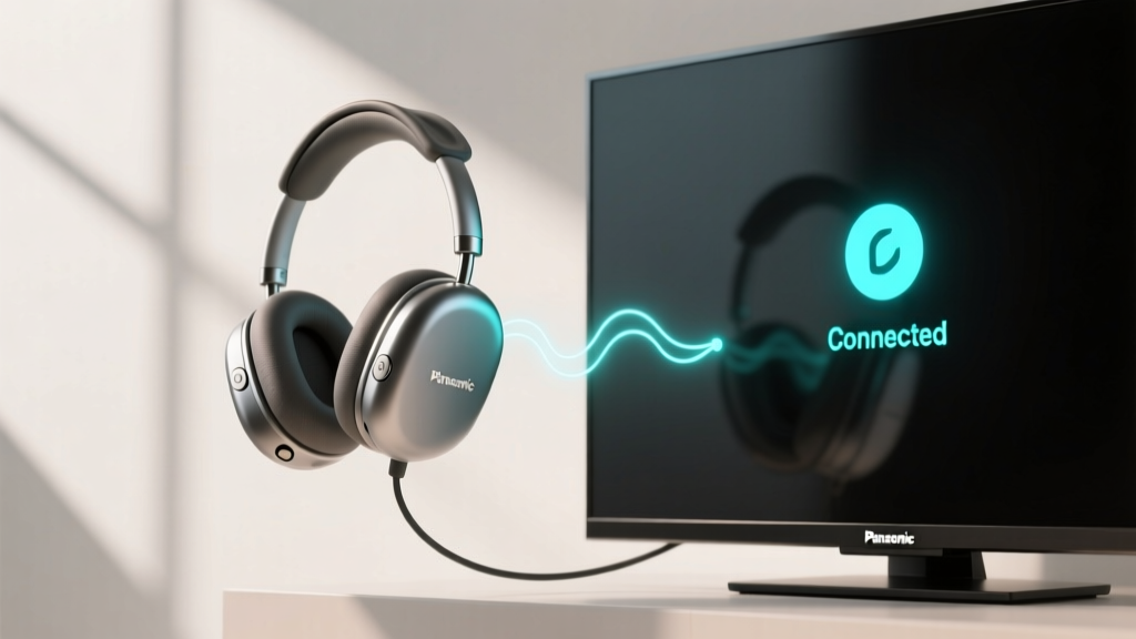 How to Connect Wireless Headphones to Panasonic Viera: The Only 4-Step Guide You’ll Ever Need (No Bluetooth Pairing Failures, No Audio Lag, No Extra Gadgets)
