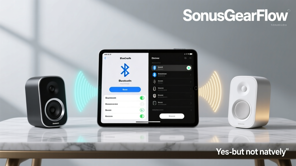 Can you connect multiple Bluetooth speakers to iPad? Yes—but not natively. Here’s exactly how to do it reliably (no app scams, no audio sync nightmares, and zero dropouts in 2024)