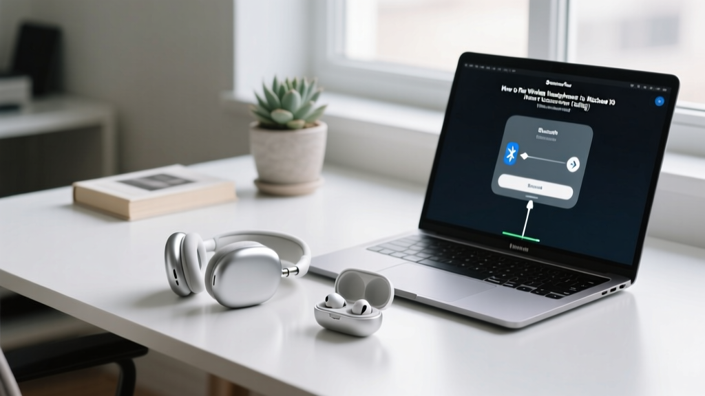 How to Pair Wireless Headphones to MacBook in Under 90 Seconds (Even If Bluetooth Keeps Failing or Your AirPods Won’t Connect)