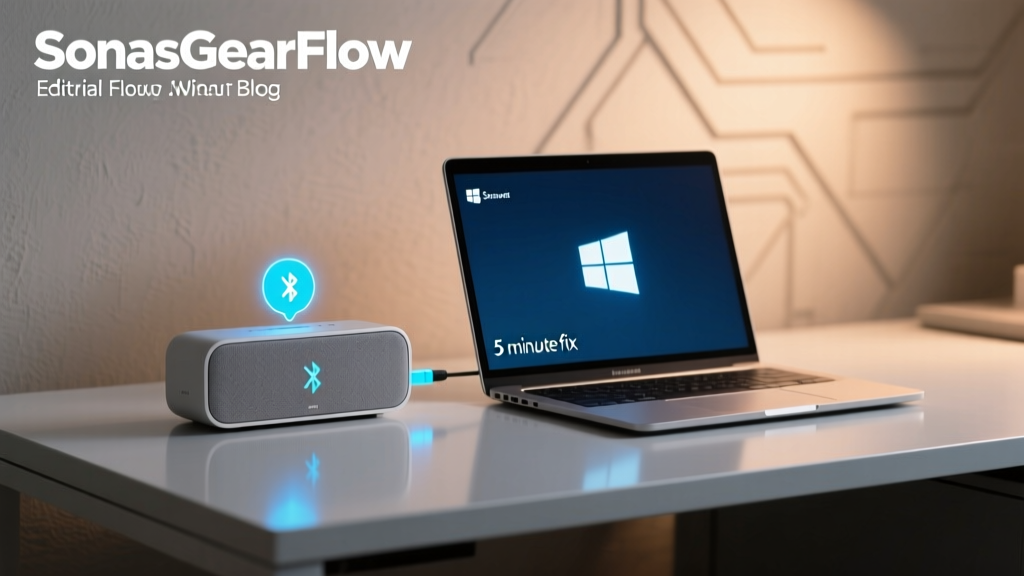 How to Use Bluetooth Speakers on Windows 8: The 5-Minute Fix for Pairing Failures, Audio Dropouts, and 'No Device Found' Errors (Step-by-Step, No Tech Skills Needed)