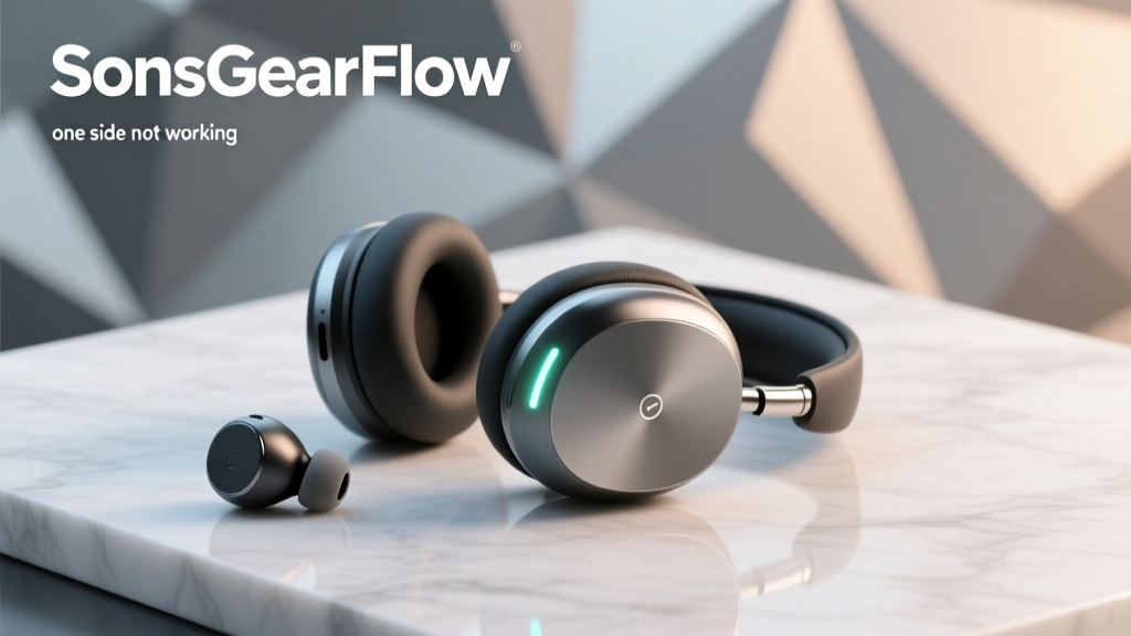 Why Is Only One Side Of My Wireless Headphones Working? 7 Fast Fixes You Can Try in Under 5 Minutes (No Tech Skills Needed)