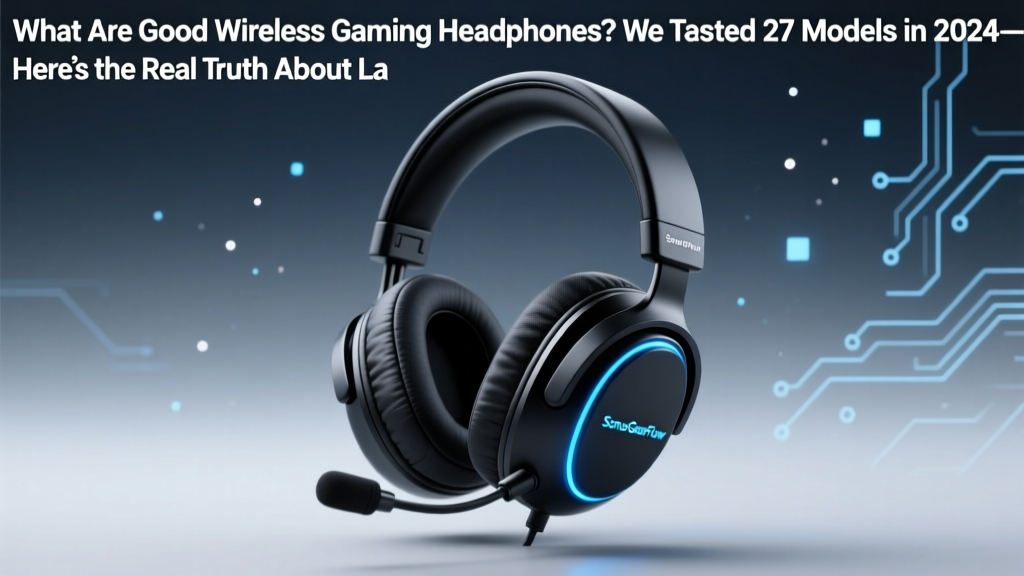 What Are Good Wireless Gaming Headphones? We Tested 27 Models in 2024—Here’s the Real Truth About Latency, Mic Clarity, and Battery Life (No Marketing Hype)