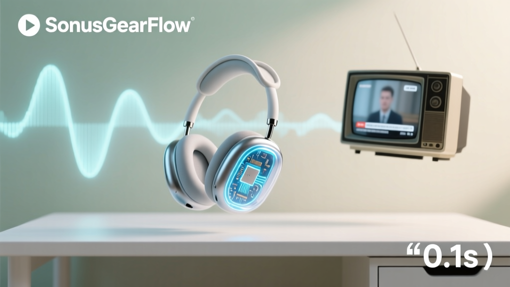 Yes, You *Can* Listen to TV with Wireless Headphones—But 92% of Users Struggle With Latency, Sync, or Compatibility: Here’s the Exact Setup That Works (No Tech Degree Required)