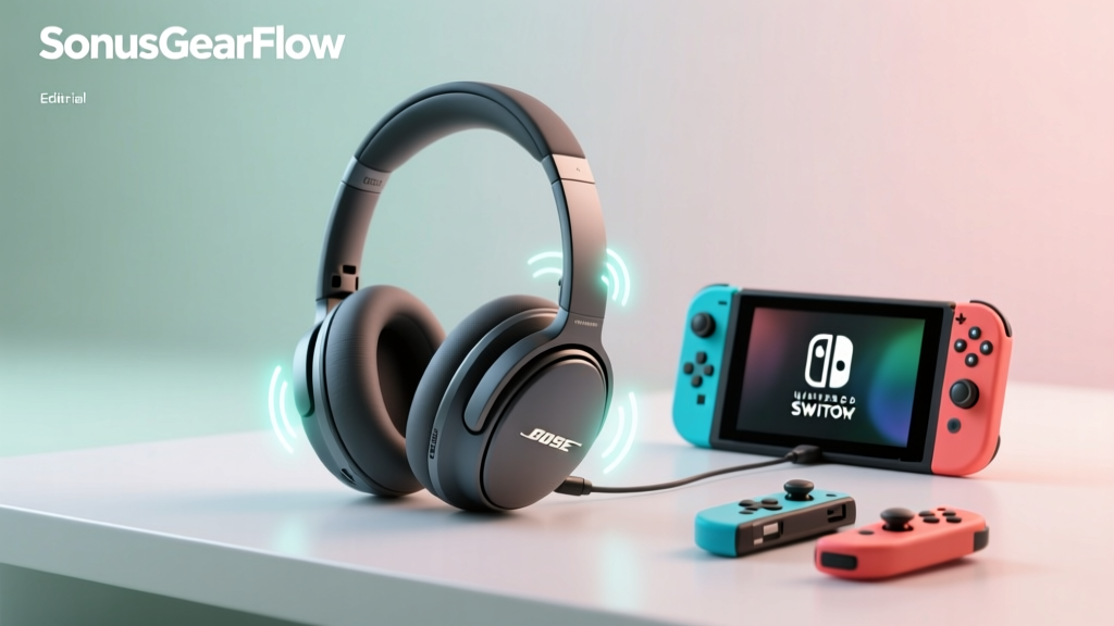 How to Connect Bose Wireless Headphones to Switch in 2024: The Only Guide You’ll Need (No Dongle? No Problem — Here’s What Actually Works)