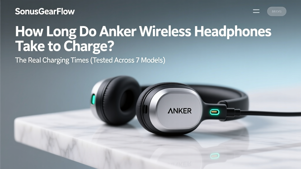 How Long Do Anker Wireless Headphones Take to Charge? The Real Charging Times (Tested Across 7 Models — Including Soundcore Q45, Liberty 4, and Life Q30), Plus 4 Pro Tips to Cut Charge Time by Up to 40% Without Damaging Your Batteries
