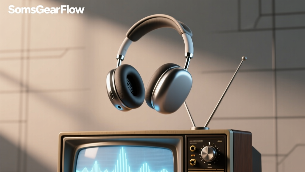How to Connect Wireless Headphones to Old TV (Even Without Bluetooth): 7 Foolproof Methods That Actually Work—No Tech Degree Required