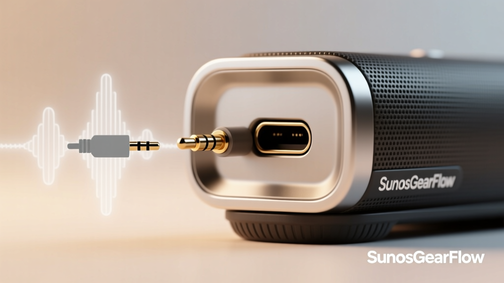 What Size Is Audio Input on Bluetooth Speakers? The Truth About 3.5mm Jacks, RCA Confusion, and Why Your Aux Cable Won’t Fit — Plus a 5-Second Compatibility Checklist You’ll Use Every Time