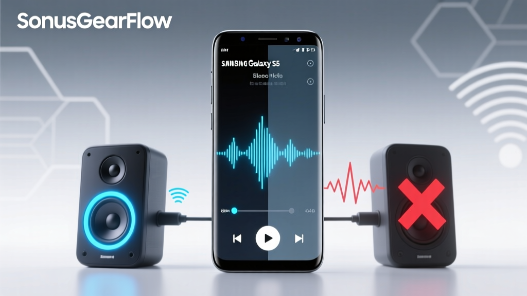 How to Play Two Bluetooth Speakers at Once on S8: The Real Reason It Fails (and the 3 Working Methods That Actually Sync Audio Without Lag or Dropouts)