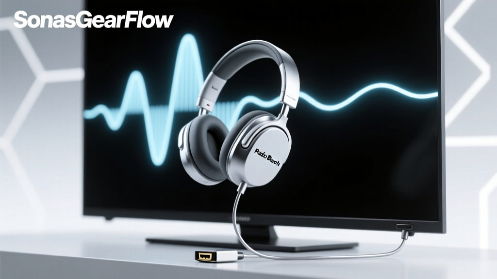 How to Hook Up Radio Shack Wireless Headphones to TV: A Step-by-Step Fix for No Sound, Lag, or Pairing Failures (Even If Your TV Is Old or HDMI-Only)